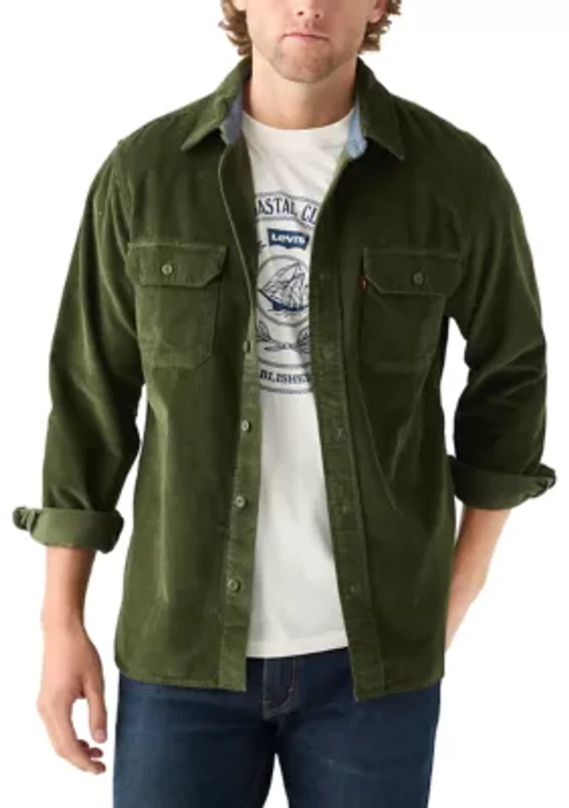 Corduroy Classic Worker Shirt