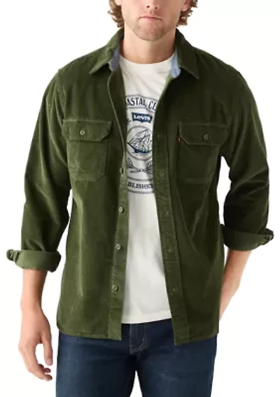 Corduroy Classic Worker Shirt
