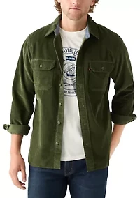 Corduroy Classic Worker Shirt