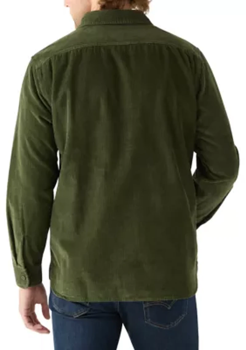 Corduroy Classic Worker Shirt