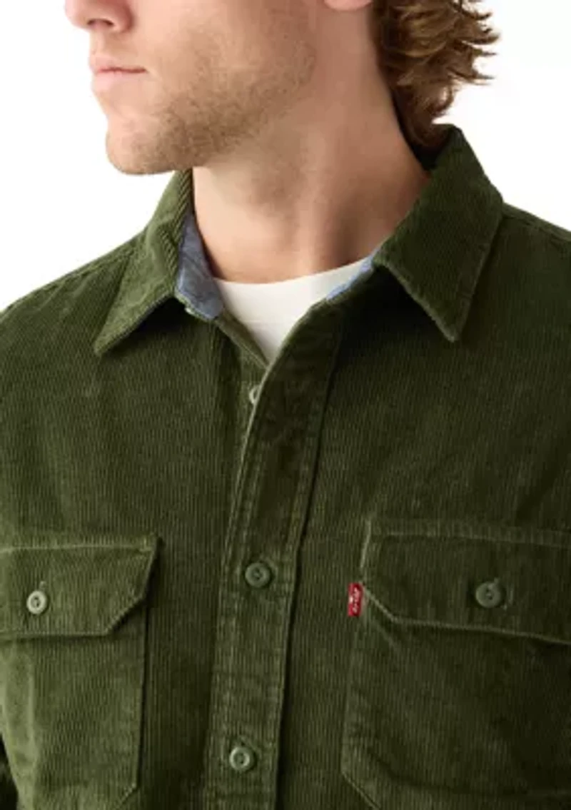 Corduroy Classic Worker Shirt
