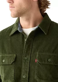 Corduroy Classic Worker Shirt