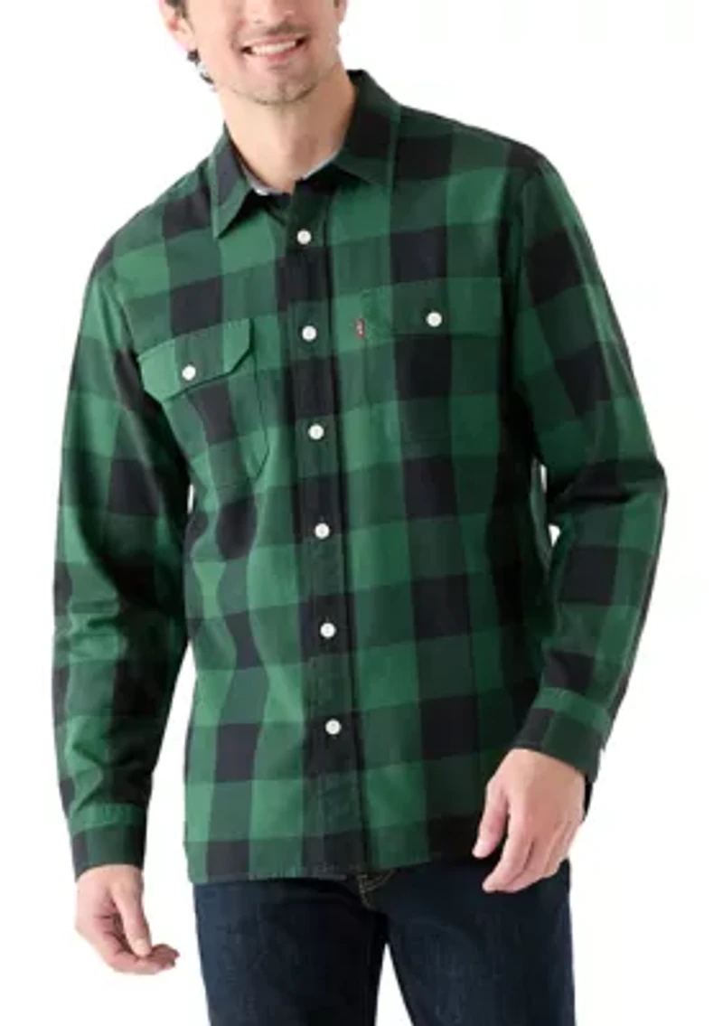 Buffalo Plaid Worker Shirt