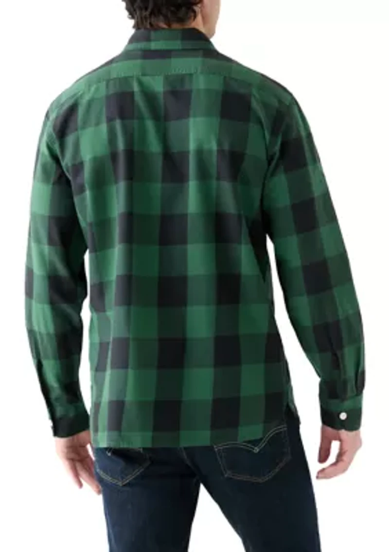 Buffalo Plaid Worker Shirt