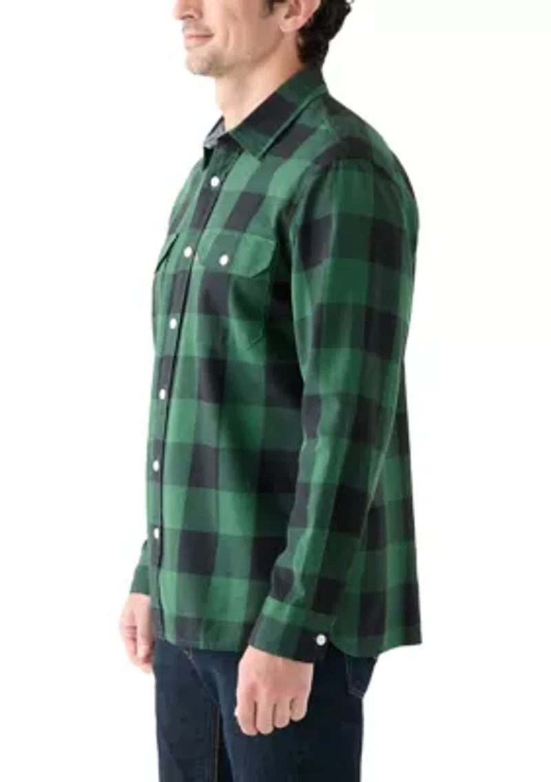 Buffalo Plaid Worker Shirt