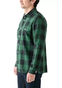 Buffalo Plaid Worker Shirt