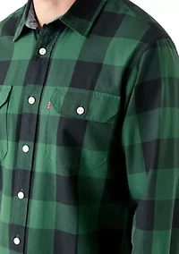 Buffalo Plaid Worker Shirt