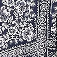 Men's Classic Bandana Print Camp Shirt