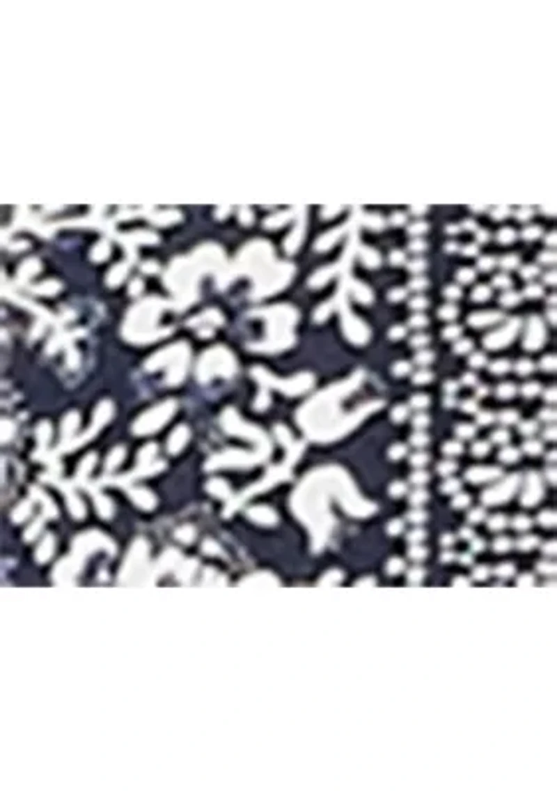 Men's Classic Bandana Print Camp Shirt