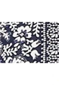 Men's Classic Bandana Print Camp Shirt