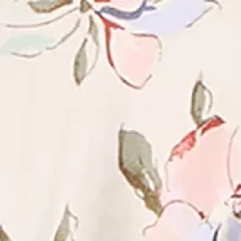 Men's Classic Fit Floral Shirt