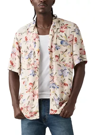 Men's Classic Fit Floral Shirt