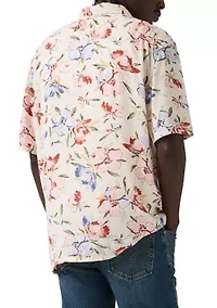 Men's Classic Fit Floral Shirt