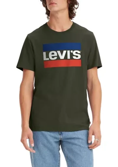 Graphic Crew Neck T-Shirt