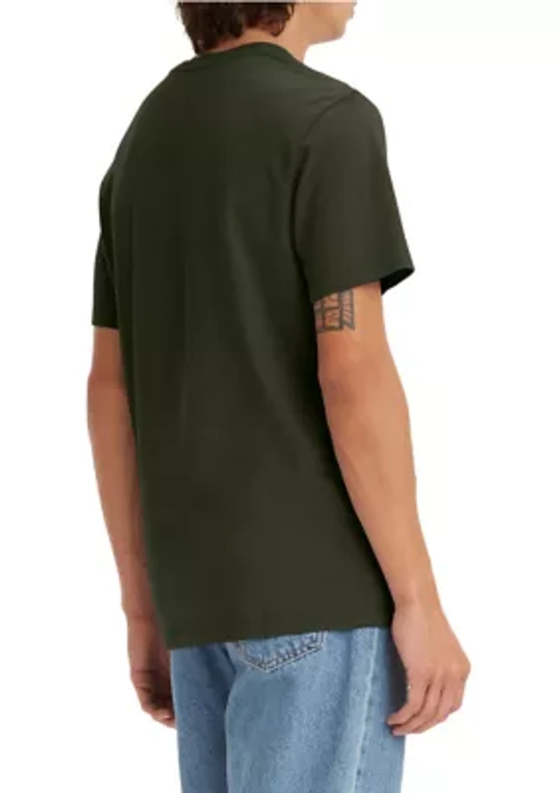 Graphic Crew Neck T-Shirt