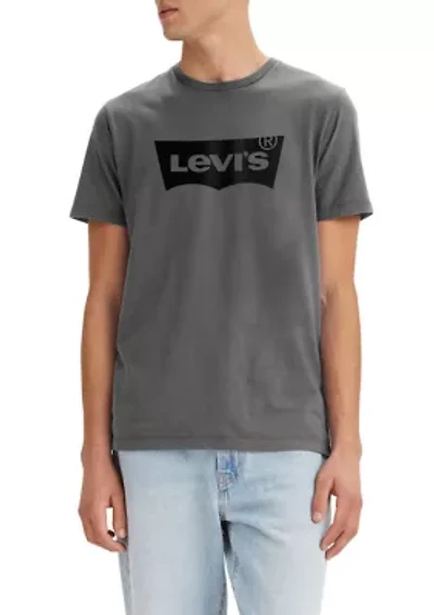 Crew Neck Graphic T-Shirt