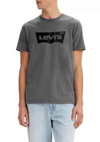 Crew Neck Graphic T-Shirt