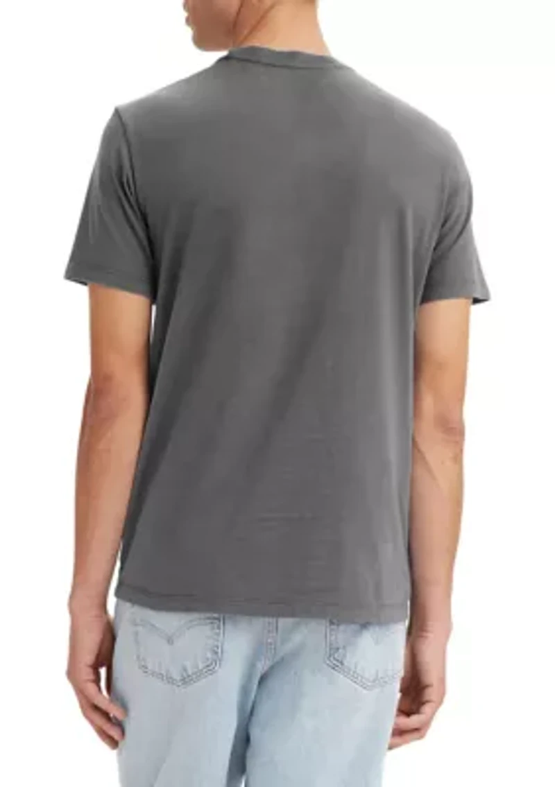 Crew Neck Graphic T-Shirt