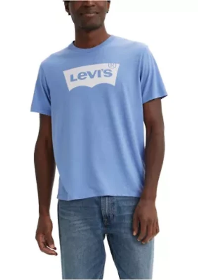 Graphic Crew Neck T-Shirt