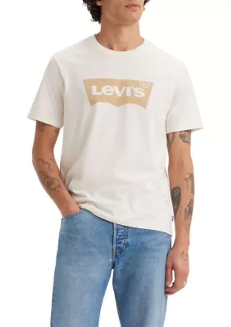 Short Sleeve Graphic Crew Neck T-Shirt
