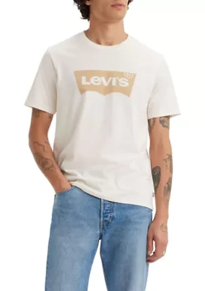 Short Sleeve Graphic Crew Neck T-Shirt