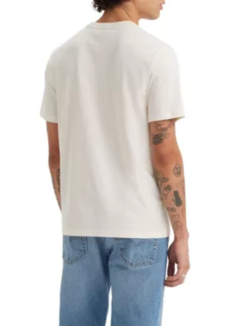 Short Sleeve Graphic Crew Neck T-Shirt
