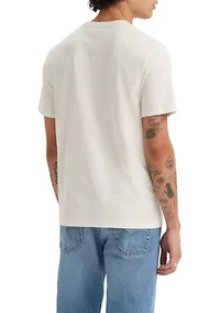 Short Sleeve Graphic Crew Neck T-Shirt