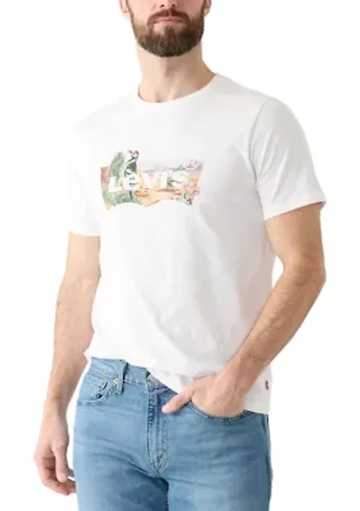 Graphic Crew Neck T-Shirt
