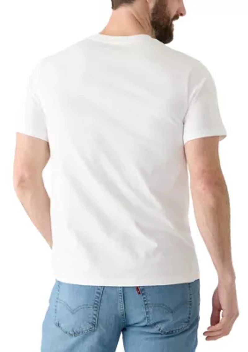 Graphic Crew Neck T-Shirt