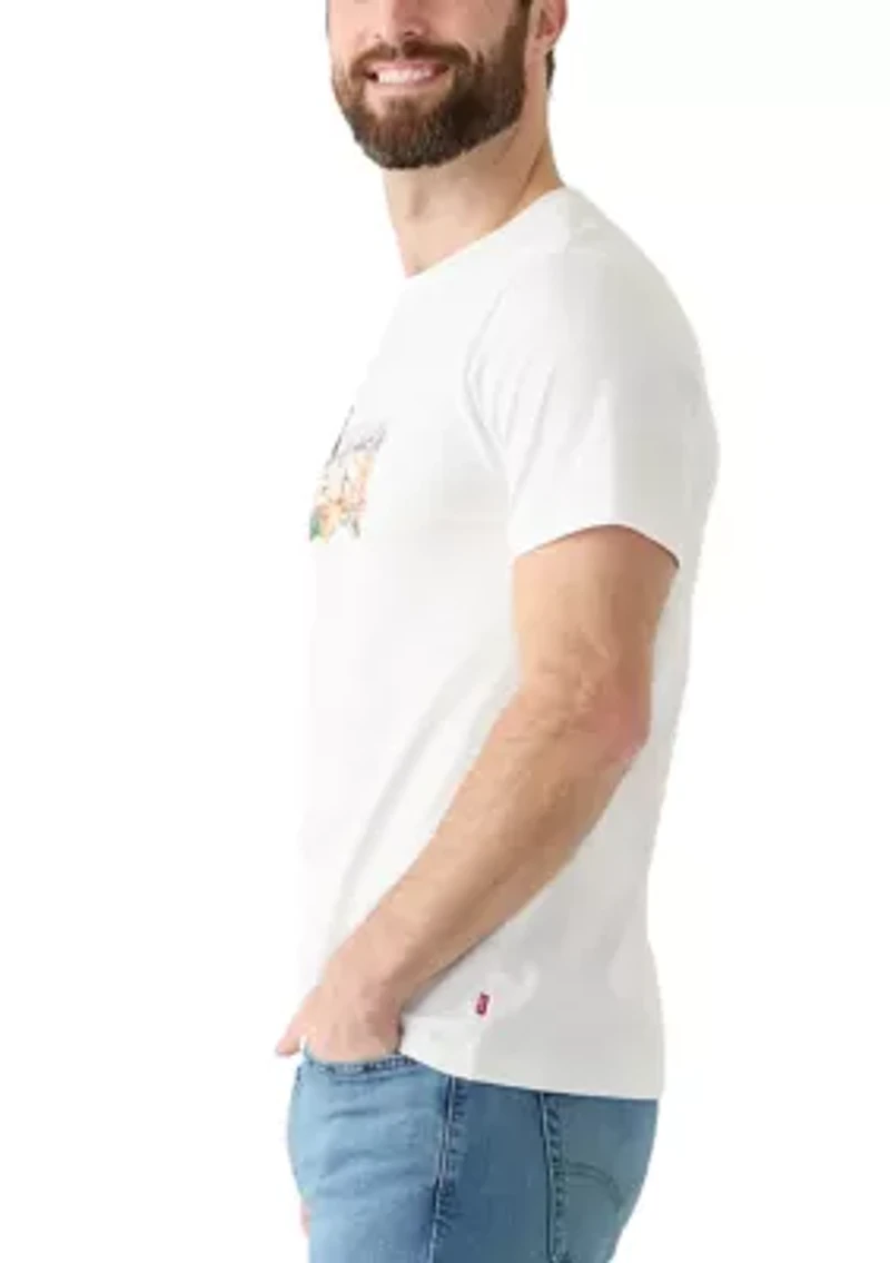 Graphic Crew Neck T-Shirt