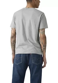 Camo Batwing Front Graphic T-Shirt