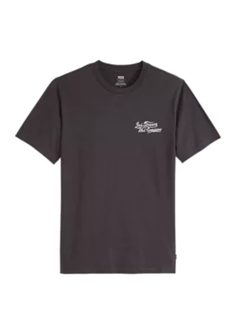 Men's Short Sleeve Music Eagle Graphic T-Shirt