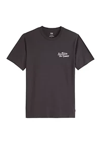 Men's Short Sleeve Music Eagle Graphic T-Shirt