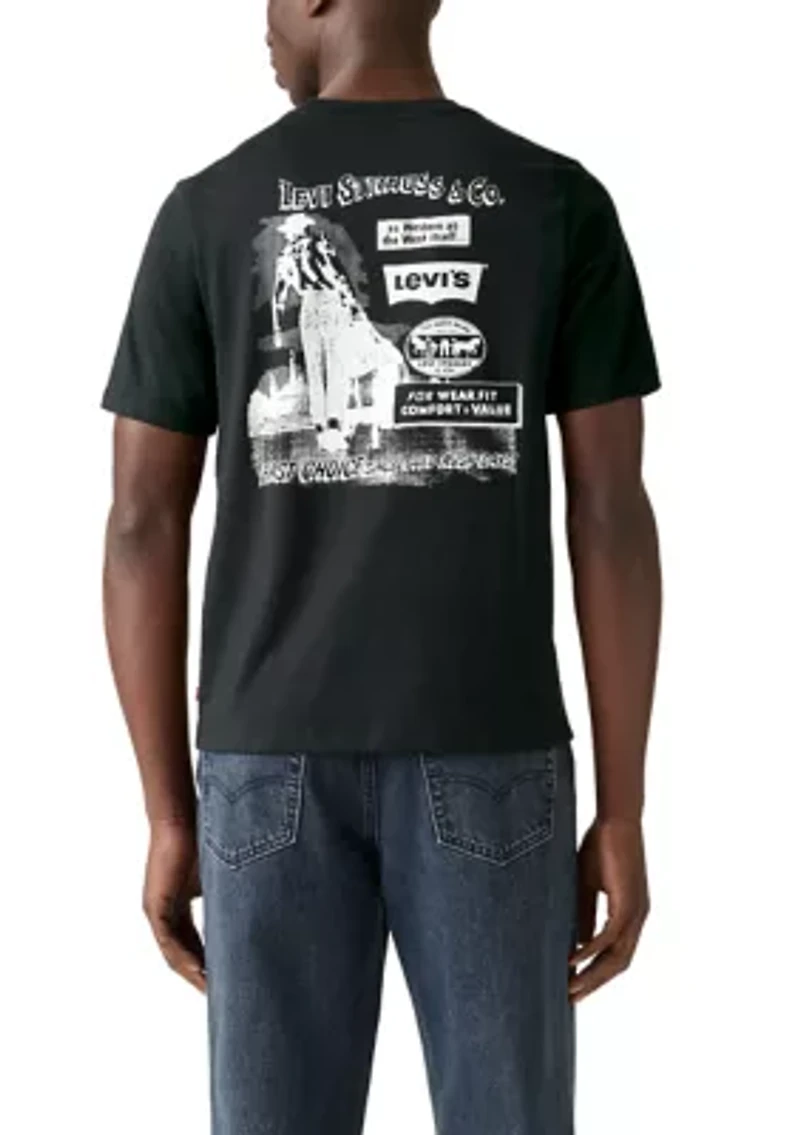 Archival Saddleman Graphic T-Shirt