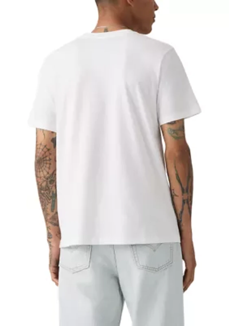 Men's Bear Logo Graphic T-Shirt