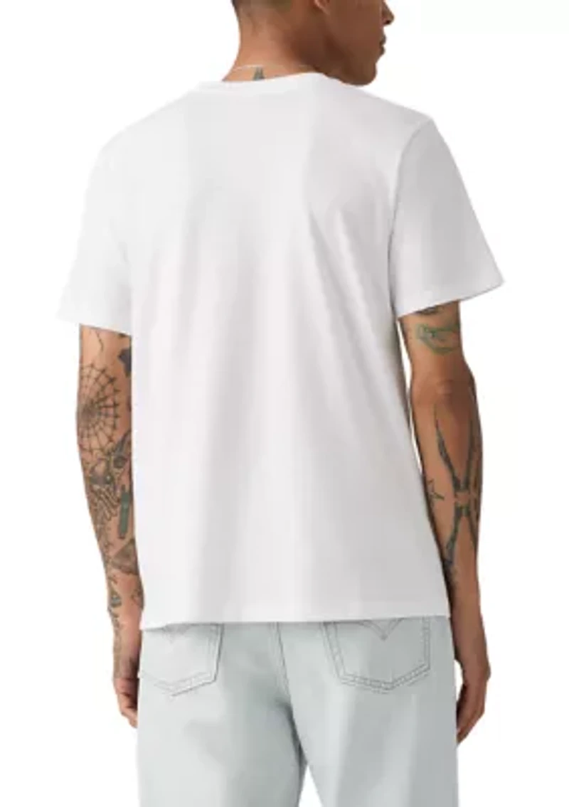 Men's Bear Logo Graphic T-Shirt
