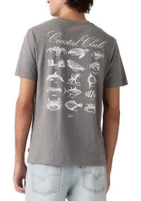 Men's Coastal Club Graphic T-Shirt