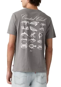 Men's Coastal Club Graphic T-Shirt