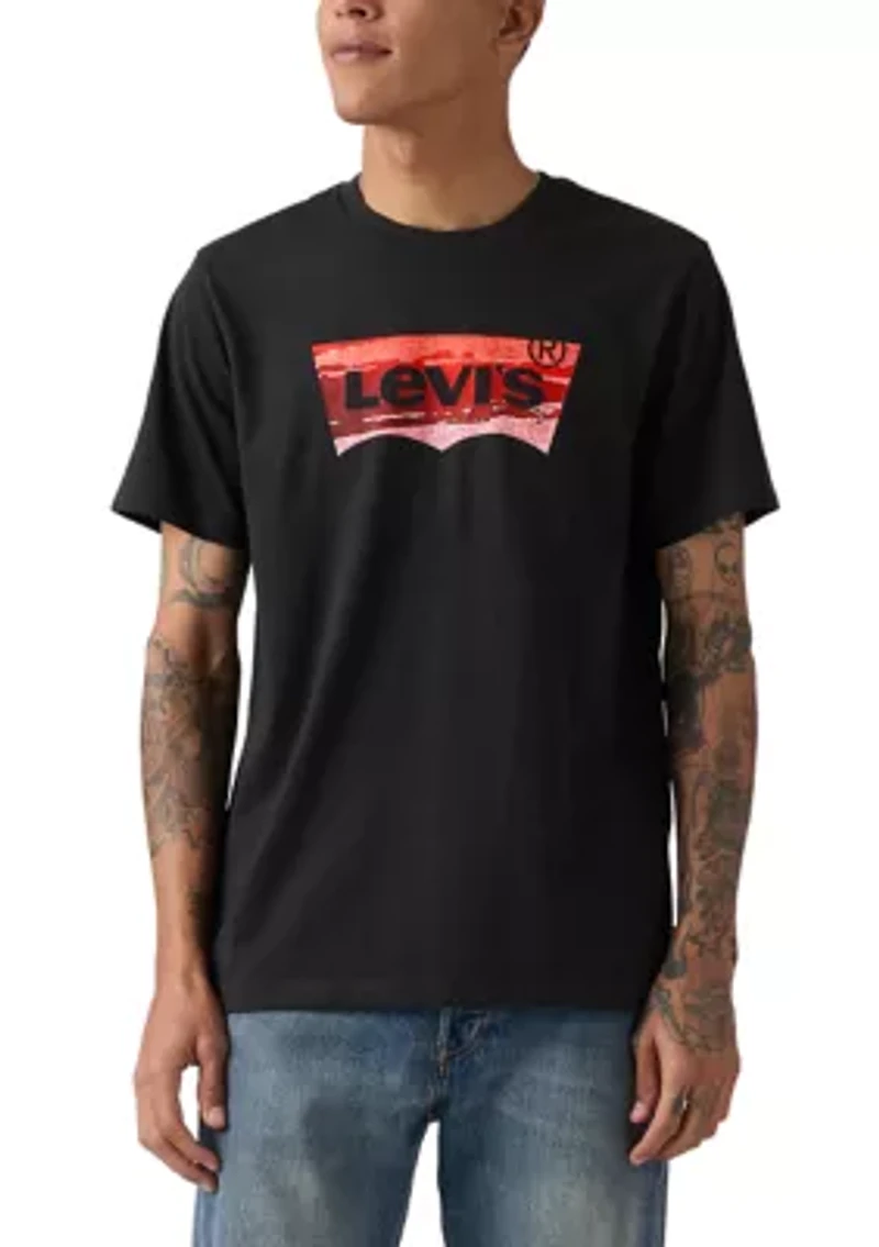 Men's Graphic Coastal Batwing Shirt