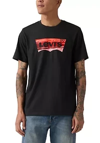 Men's Graphic Coastal Batwing Shirt