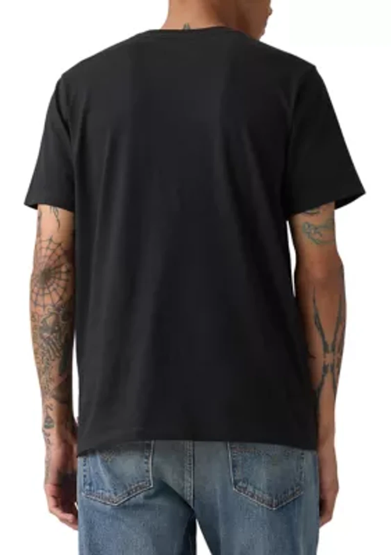 Men's Graphic Coastal Batwing Shirt