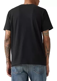Men's Graphic Coastal Batwing Shirt