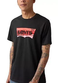 Men's Graphic Coastal Batwing Shirt