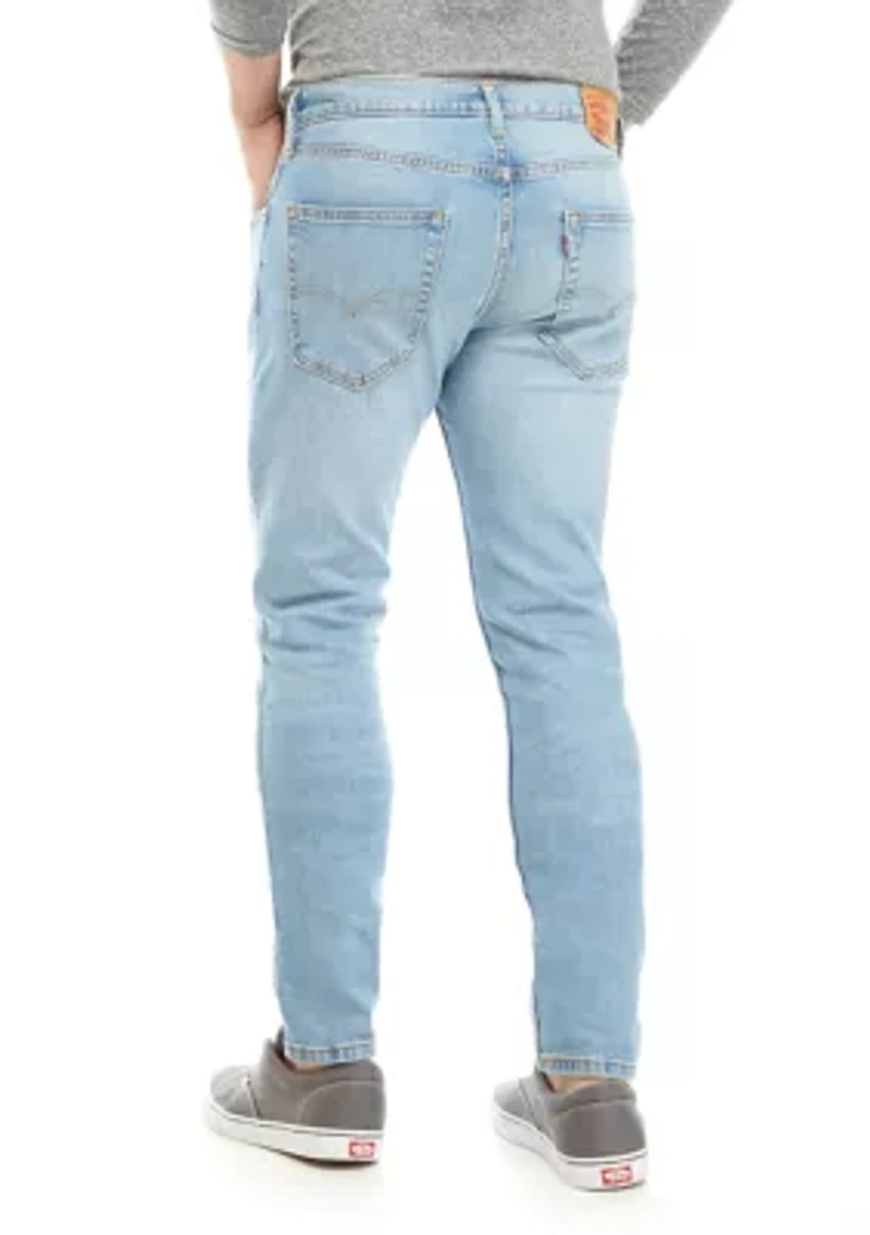 512 Slim Tapered Fit Worn to Ride Jeans
