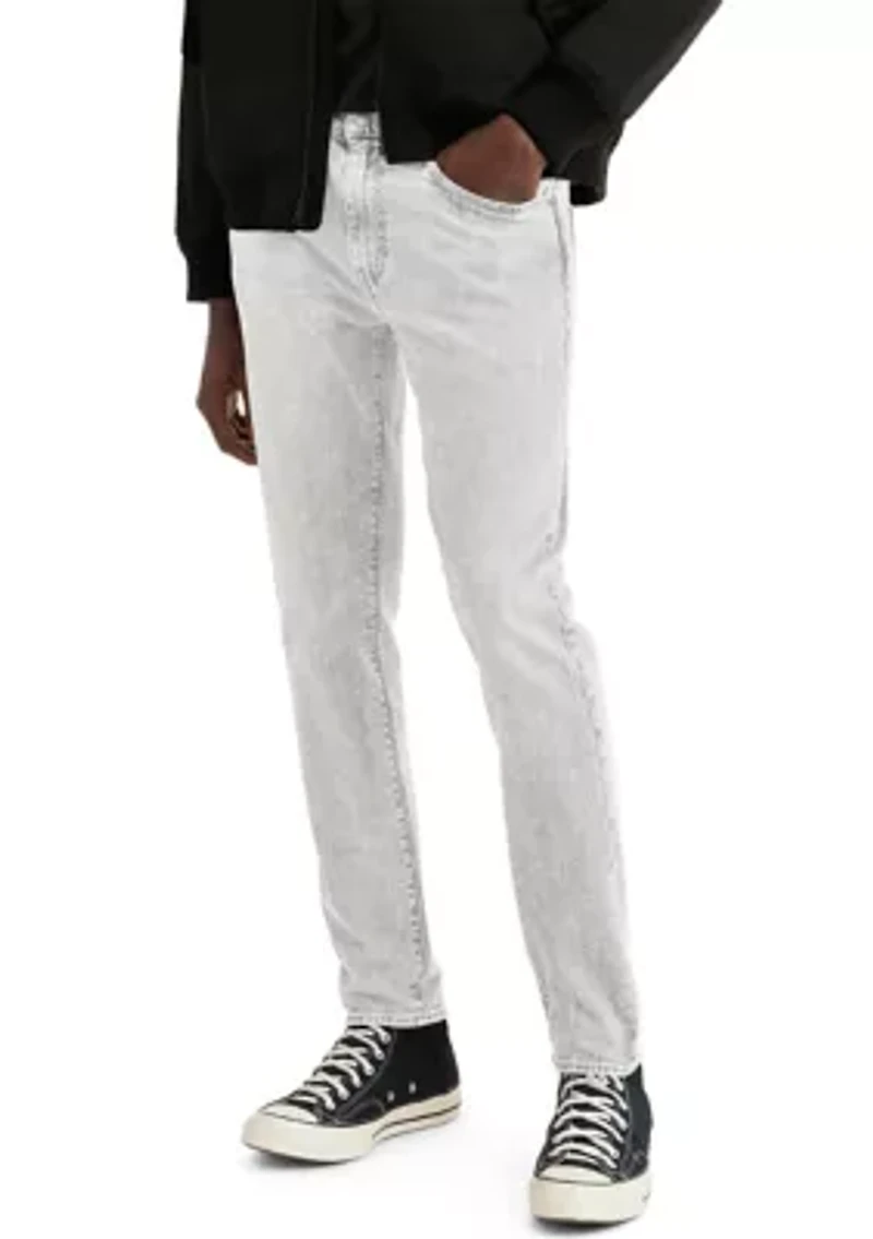 512 Slim Tapered Light Gray Jeans