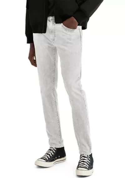 512 Slim Tapered Light Gray Jeans