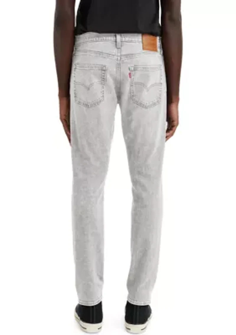 512 Slim Tapered Light Gray Jeans