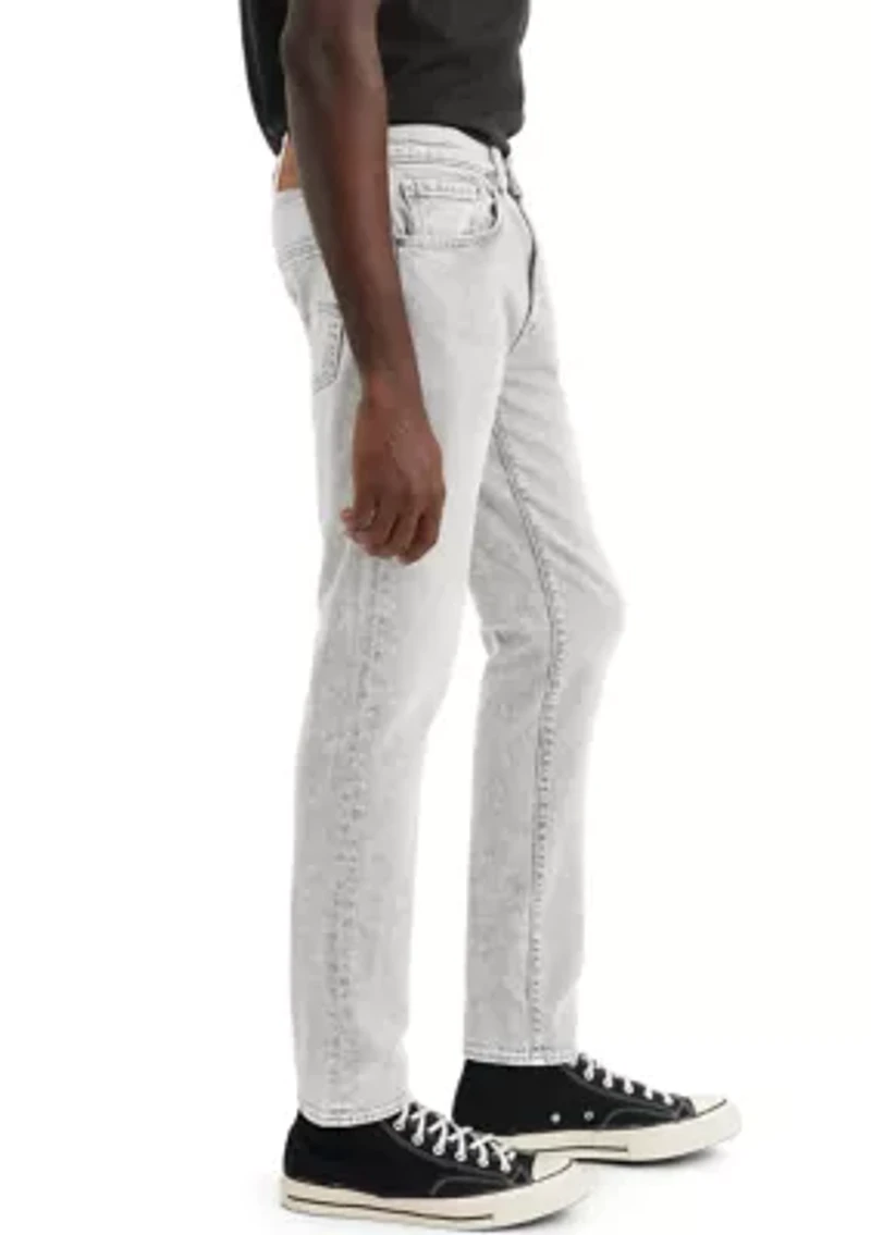 512 Slim Tapered Light Gray Jeans