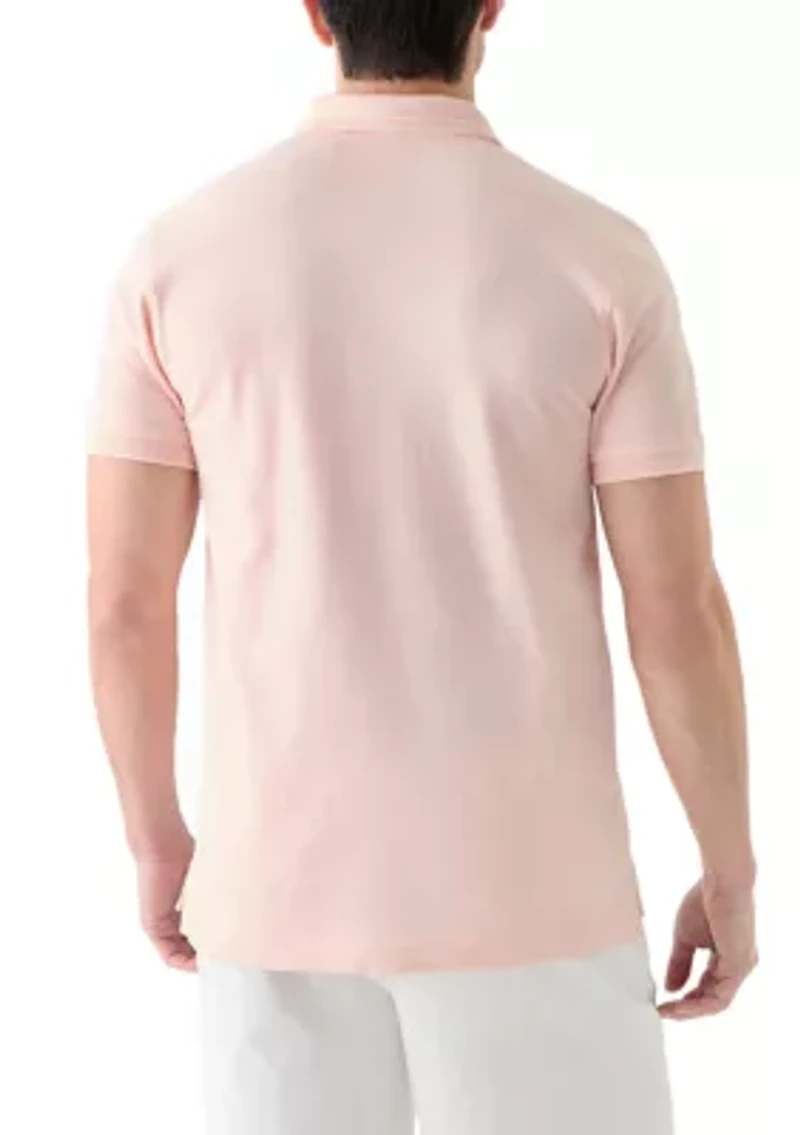 Solid Polo Shirt