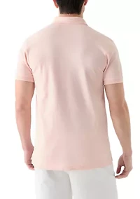 Solid Polo Shirt